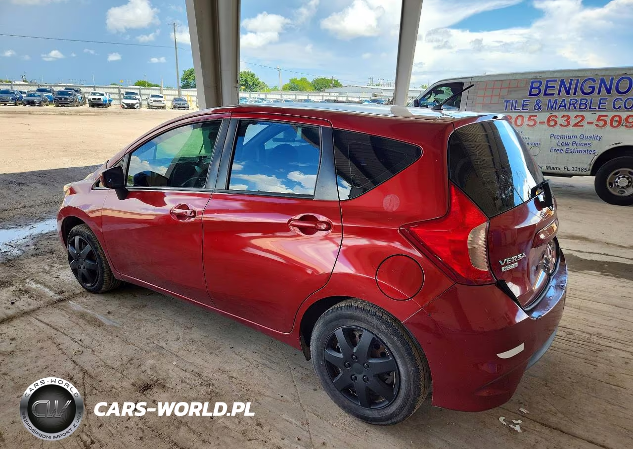 2017 Nissan Versa Note S Plus VIN:3N1CE2CP1HL371334 - 2