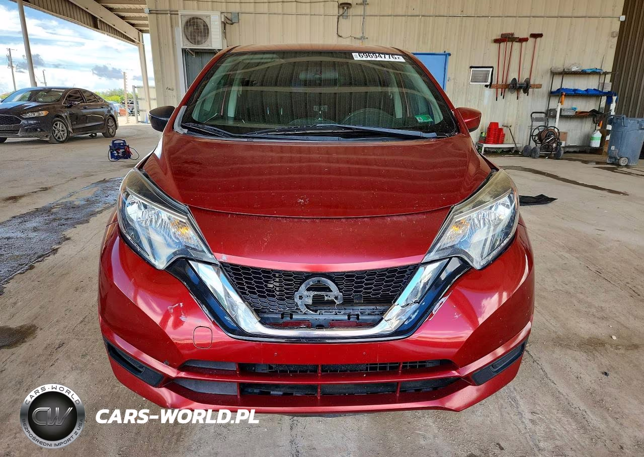 2017 Nissan Versa Note S Plus VIN:3N1CE2CP1HL371334 - 5