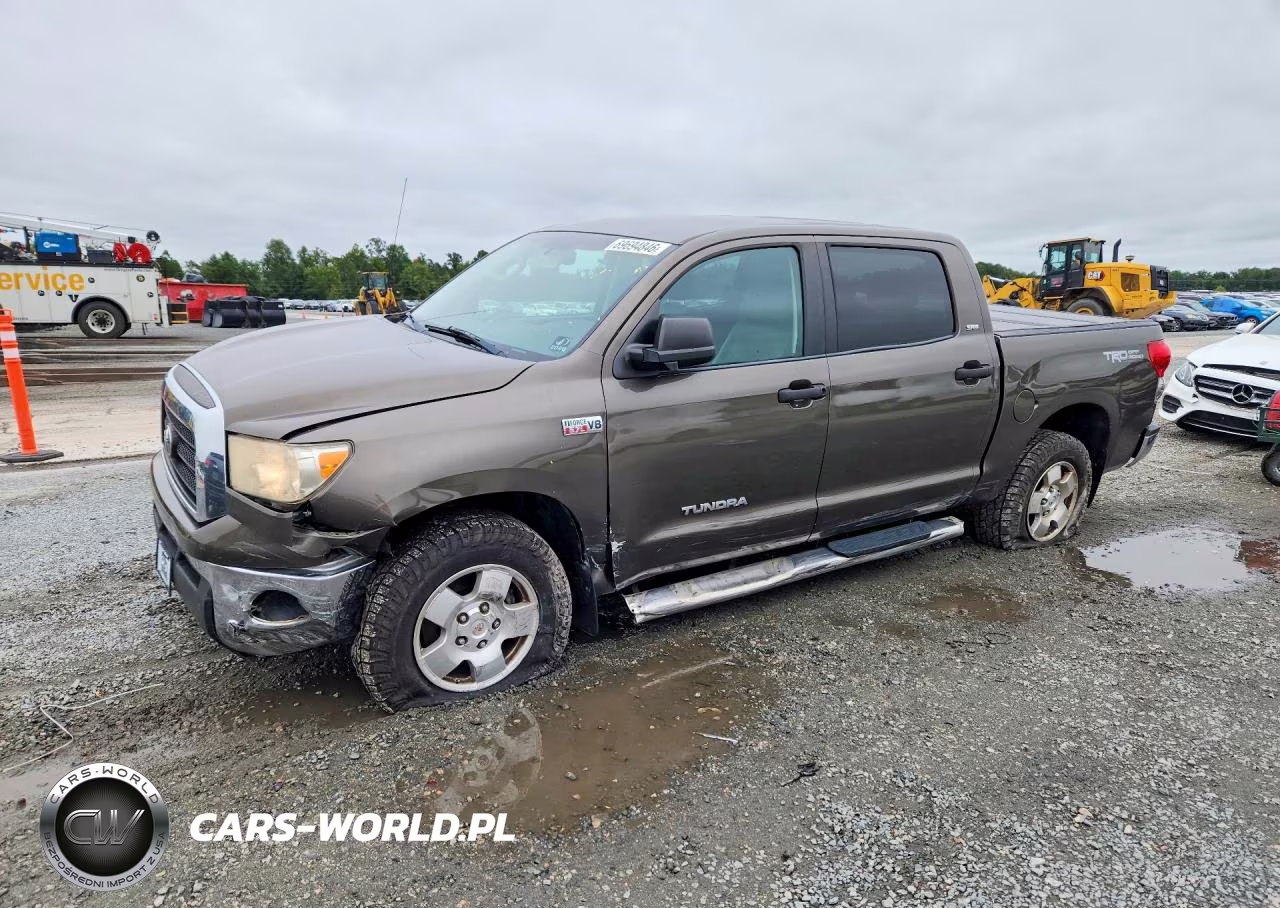 2008 Toyota Tundra Sr5 VIN:5TFDV54158X057929 - 1
