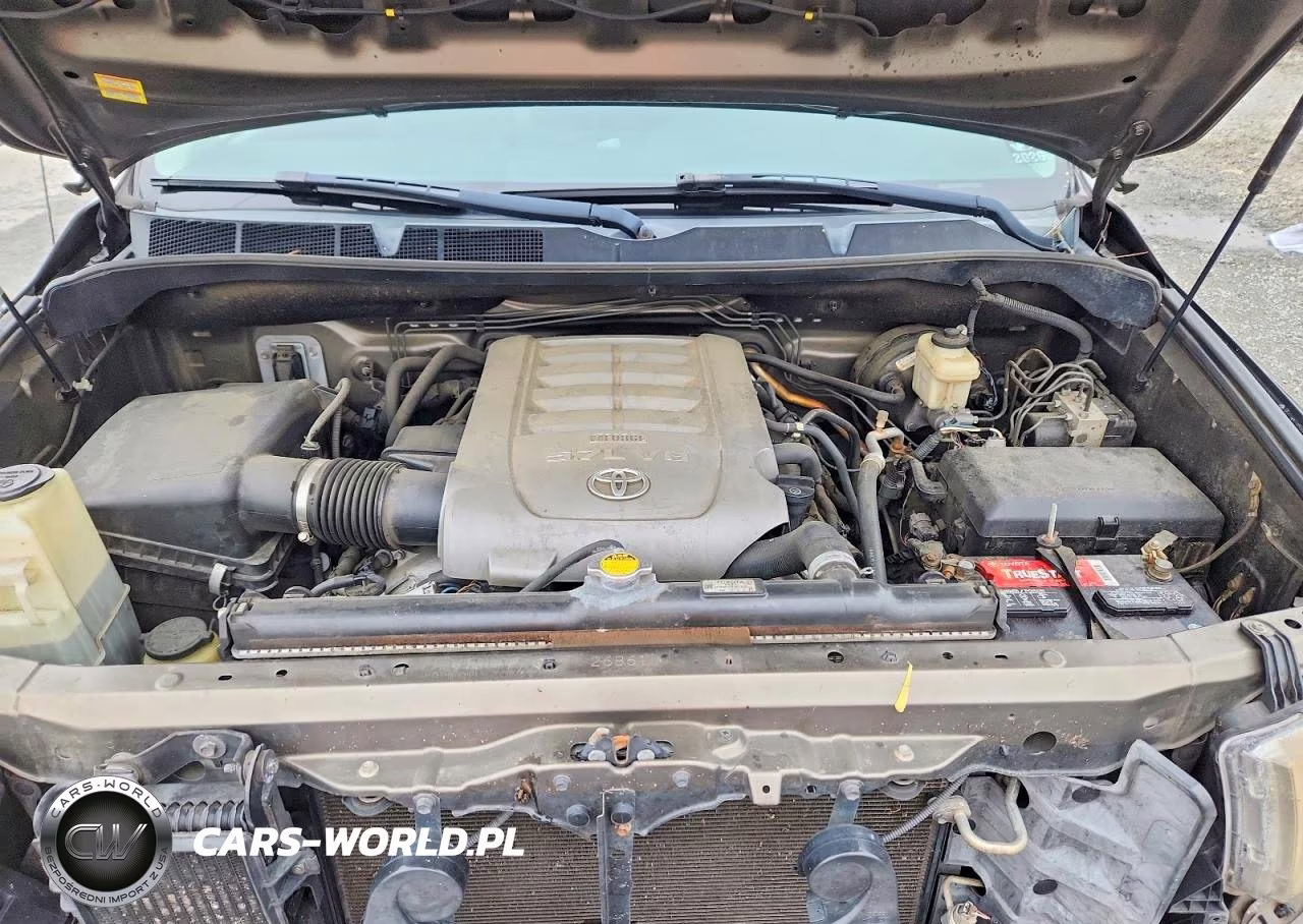 2008 Toyota Tundra Sr5 VIN:5TFDV54158X057929 - 11