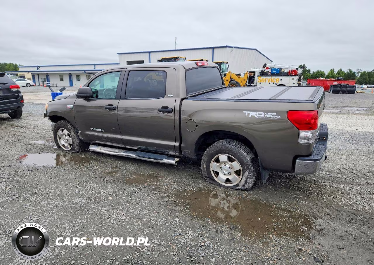 2008 Toyota Tundra Sr5 VIN:5TFDV54158X057929 - 2