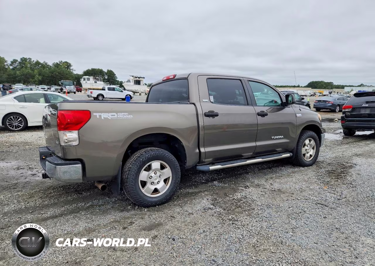 2008 Toyota Tundra Sr5 VIN:5TFDV54158X057929 - 3