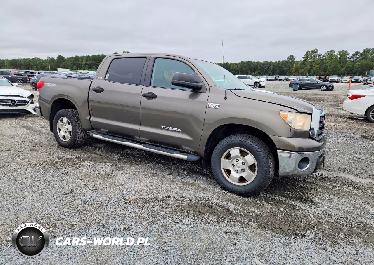 2008 Toyota Tundra Sr5 VIN:5TFDV54158X057929 - 4