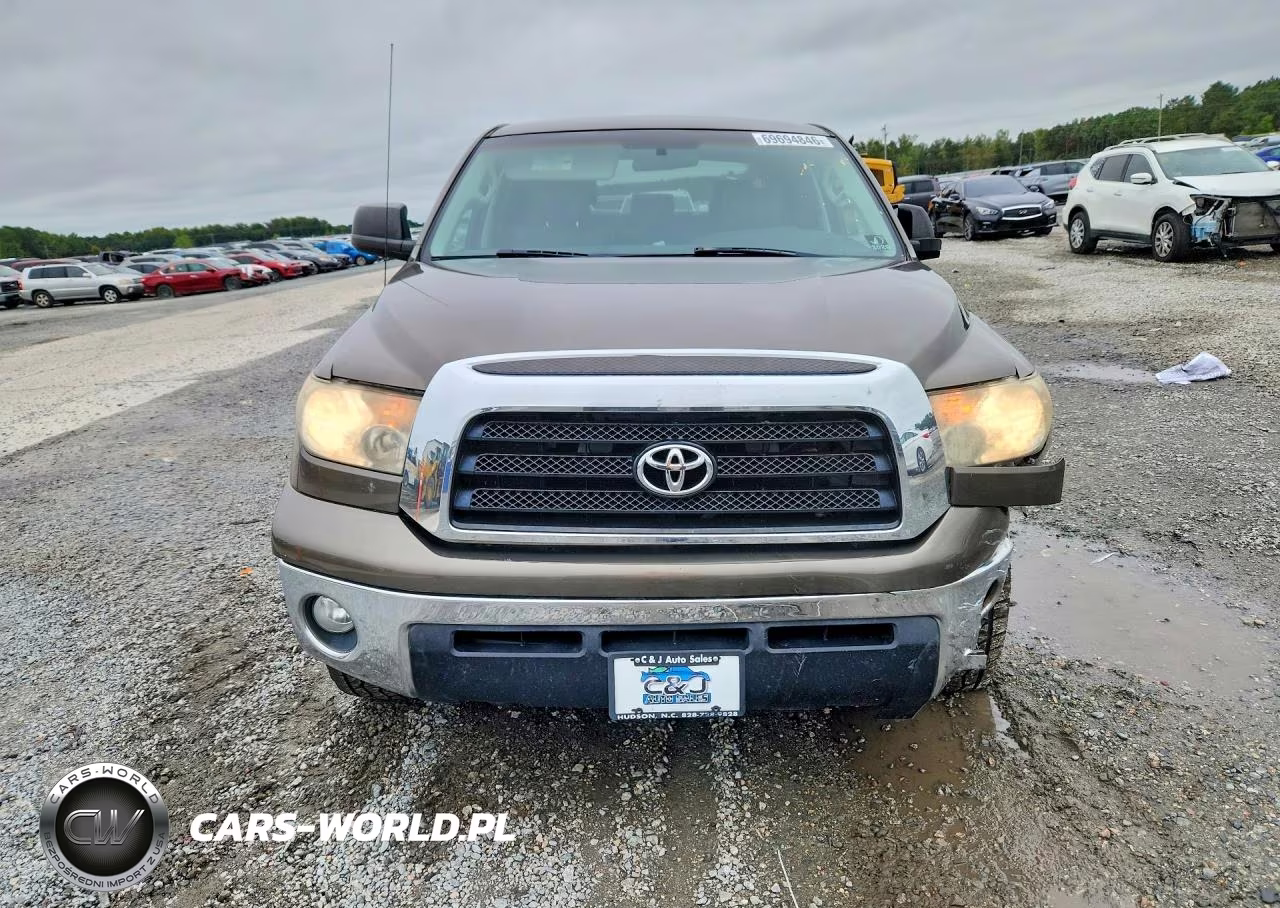 2008 Toyota Tundra Sr5 VIN:5TFDV54158X057929 - 5