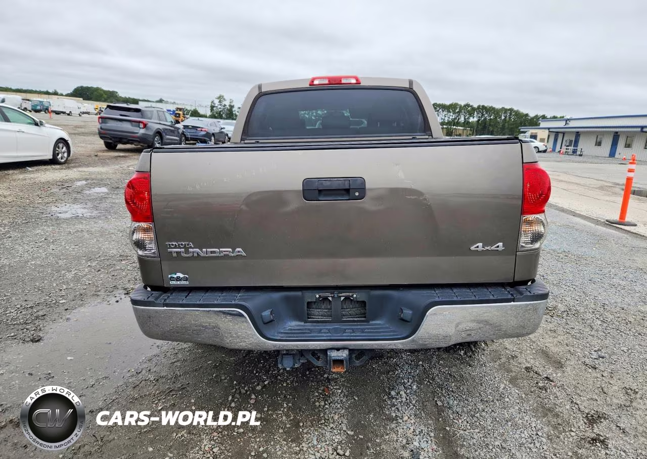2008 Toyota Tundra Sr5 VIN:5TFDV54158X057929 - 6