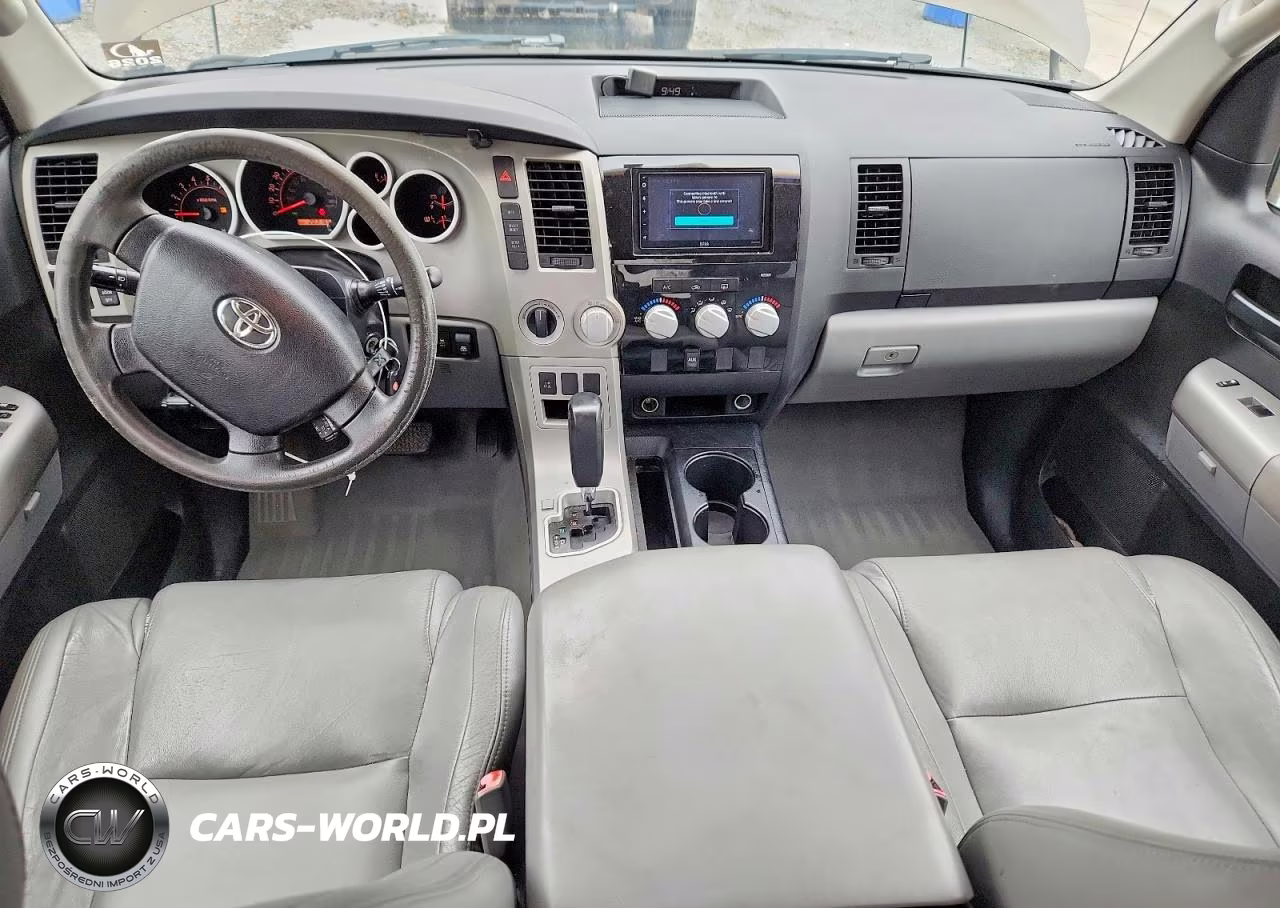2008 Toyota Tundra Sr5 VIN:5TFDV54158X057929 - 8