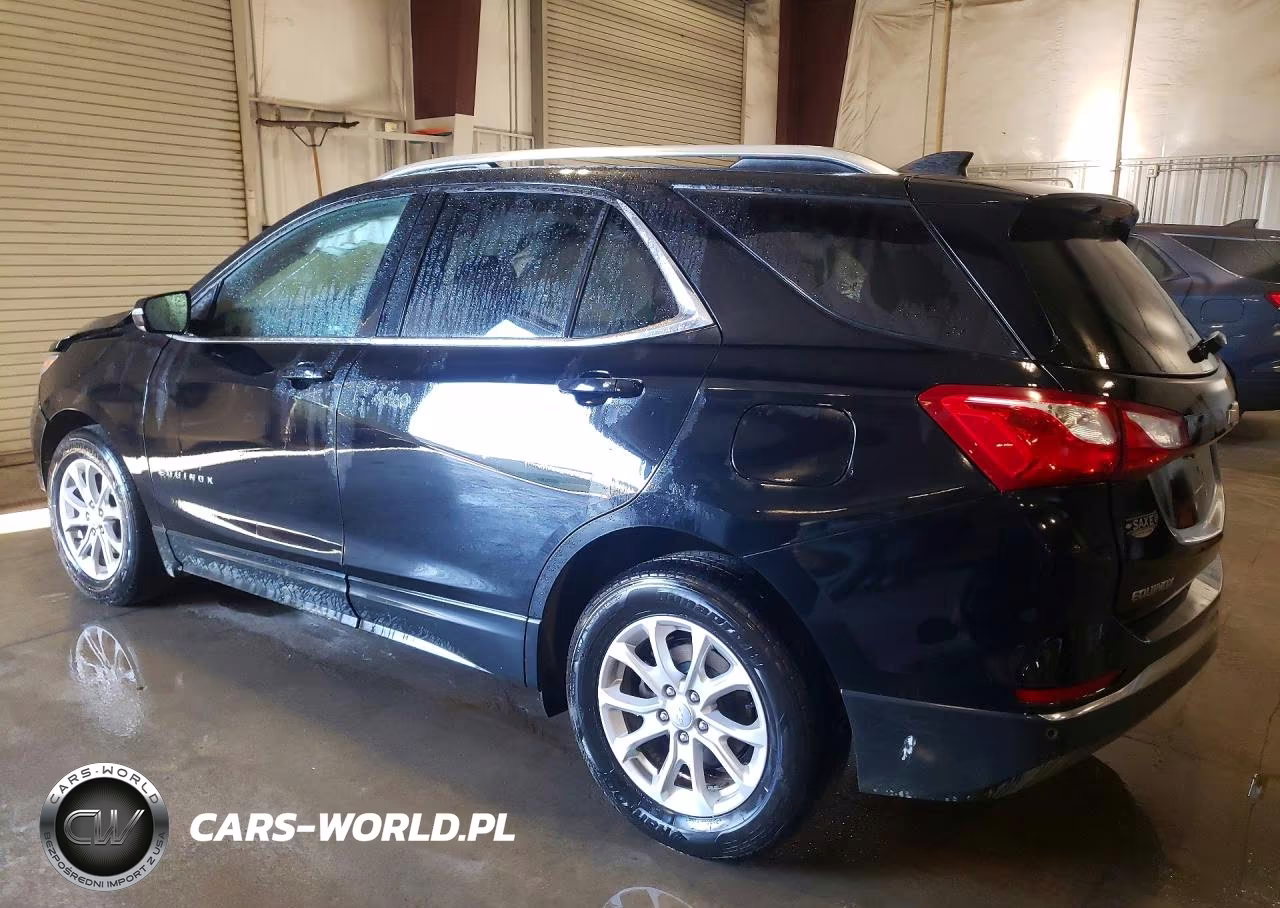 2018 Chevrolet Equinox Lt VIN:3GNAXSEV9JL379009 - 2