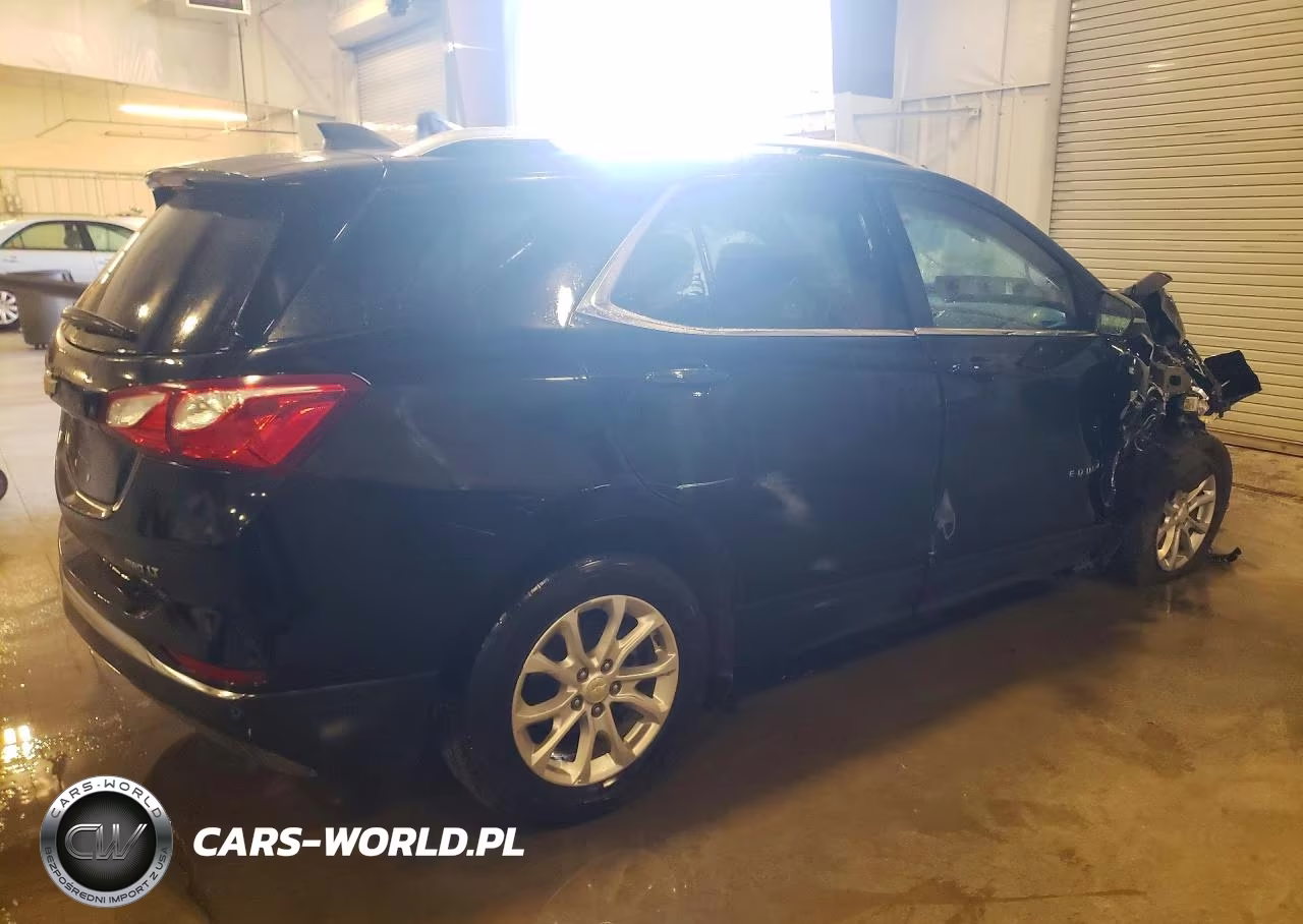 2018 Chevrolet Equinox Lt VIN:3GNAXSEV9JL379009 - 3