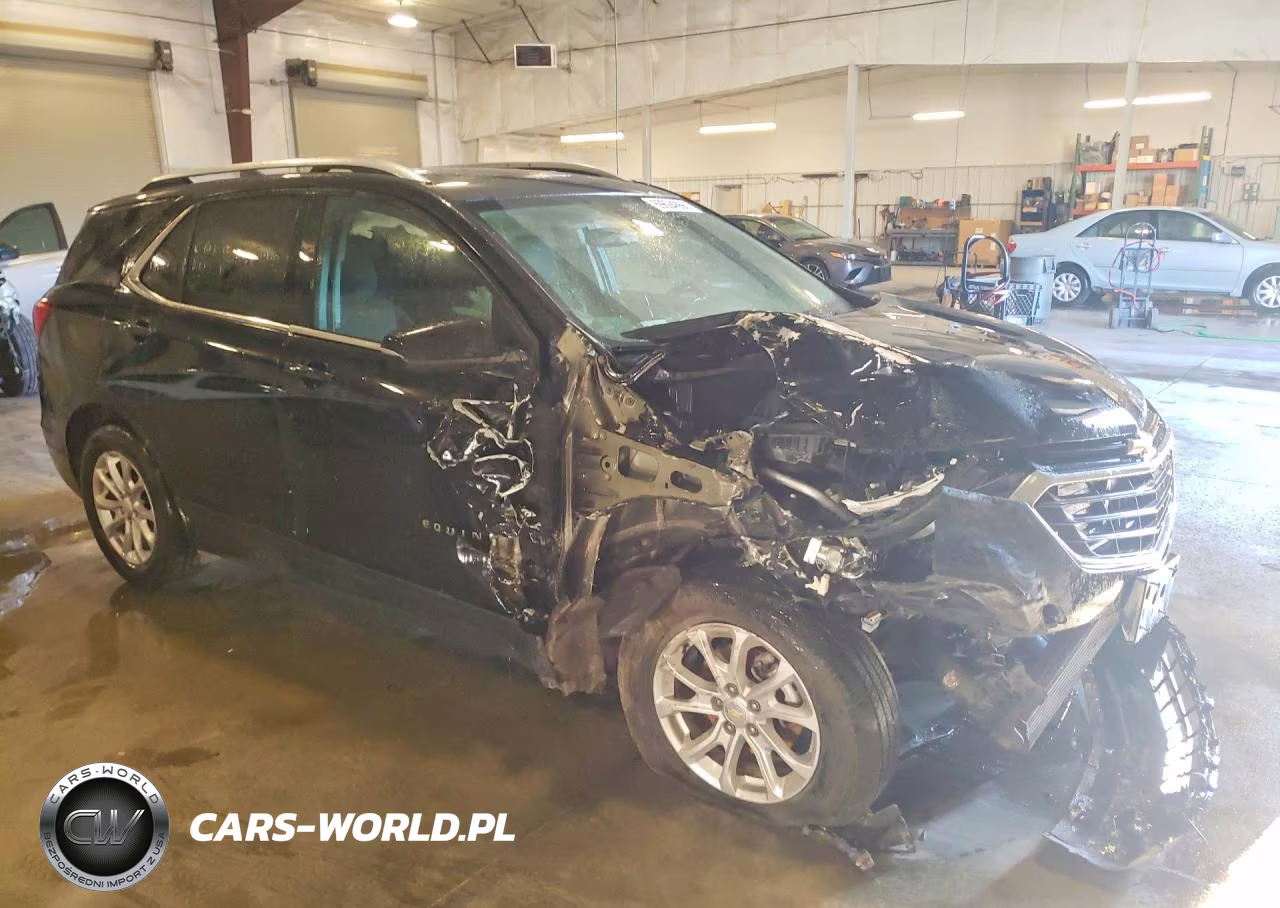 2018 Chevrolet Equinox Lt VIN:3GNAXSEV9JL379009 - 4
