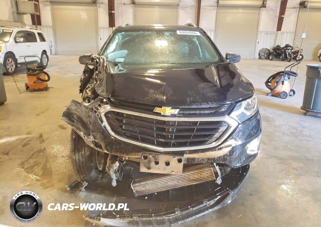 2018 Chevrolet Equinox Lt VIN:3GNAXSEV9JL379009 - 5