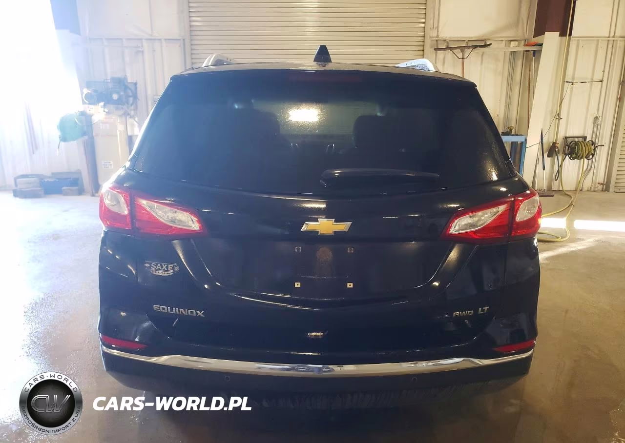 2018 Chevrolet Equinox Lt VIN:3GNAXSEV9JL379009 - 6