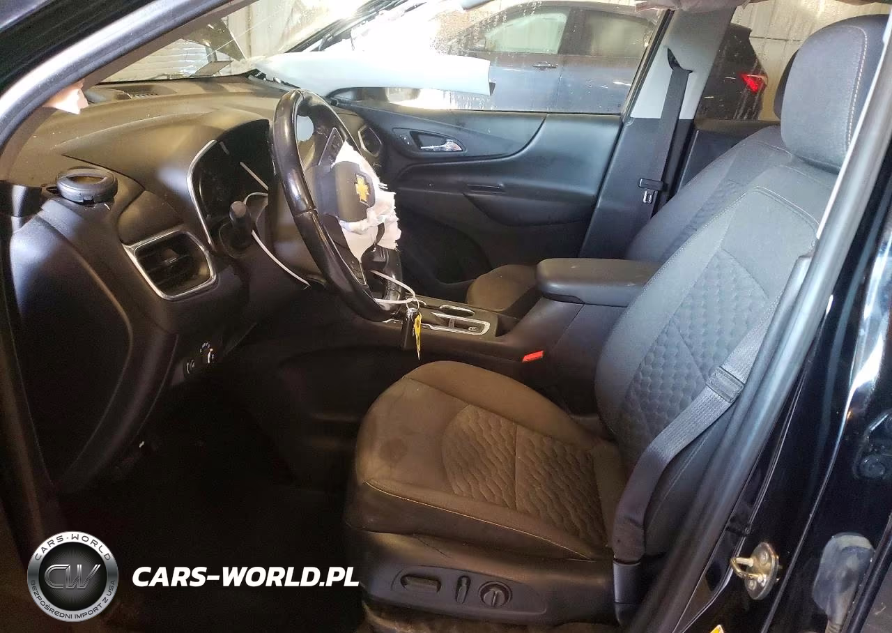 2018 Chevrolet Equinox Lt VIN:3GNAXSEV9JL379009 - 7