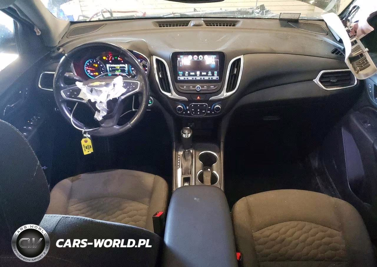 2018 Chevrolet Equinox Lt VIN:3GNAXSEV9JL379009 - 8