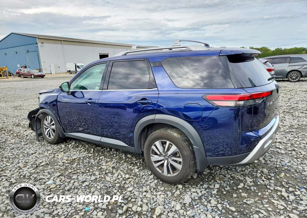 2022 Nissan Pathfinder Sl VIN:5N1DR3CC6NC242467 - 2