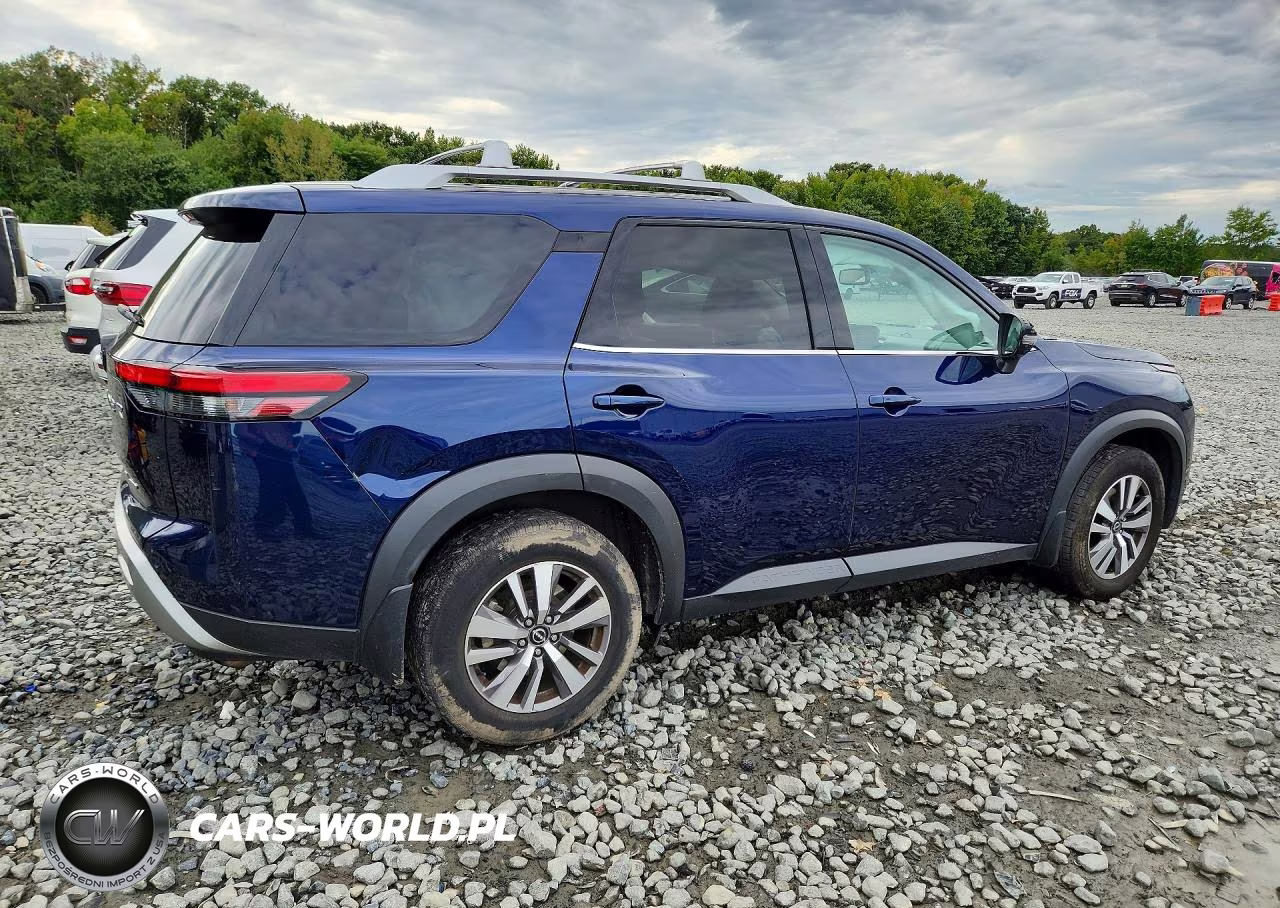 2022 Nissan Pathfinder Sl VIN:5N1DR3CC6NC242467 - 3