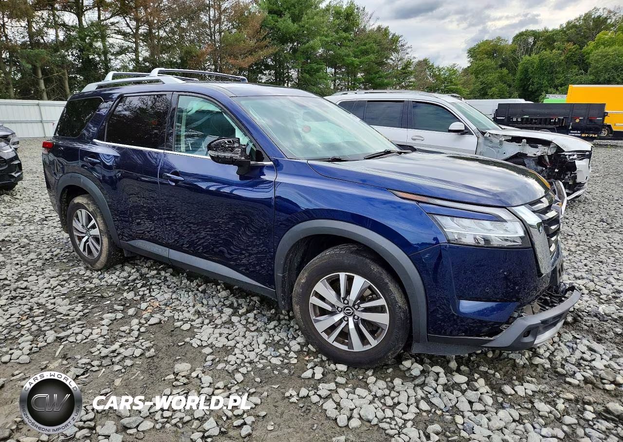 2022 Nissan Pathfinder Sl VIN:5N1DR3CC6NC242467 - 4