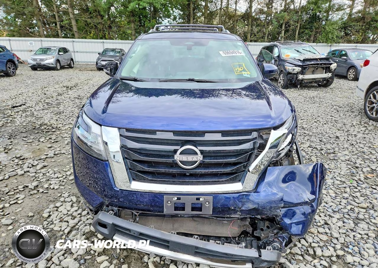 2022 Nissan Pathfinder Sl VIN:5N1DR3CC6NC242467 - 5