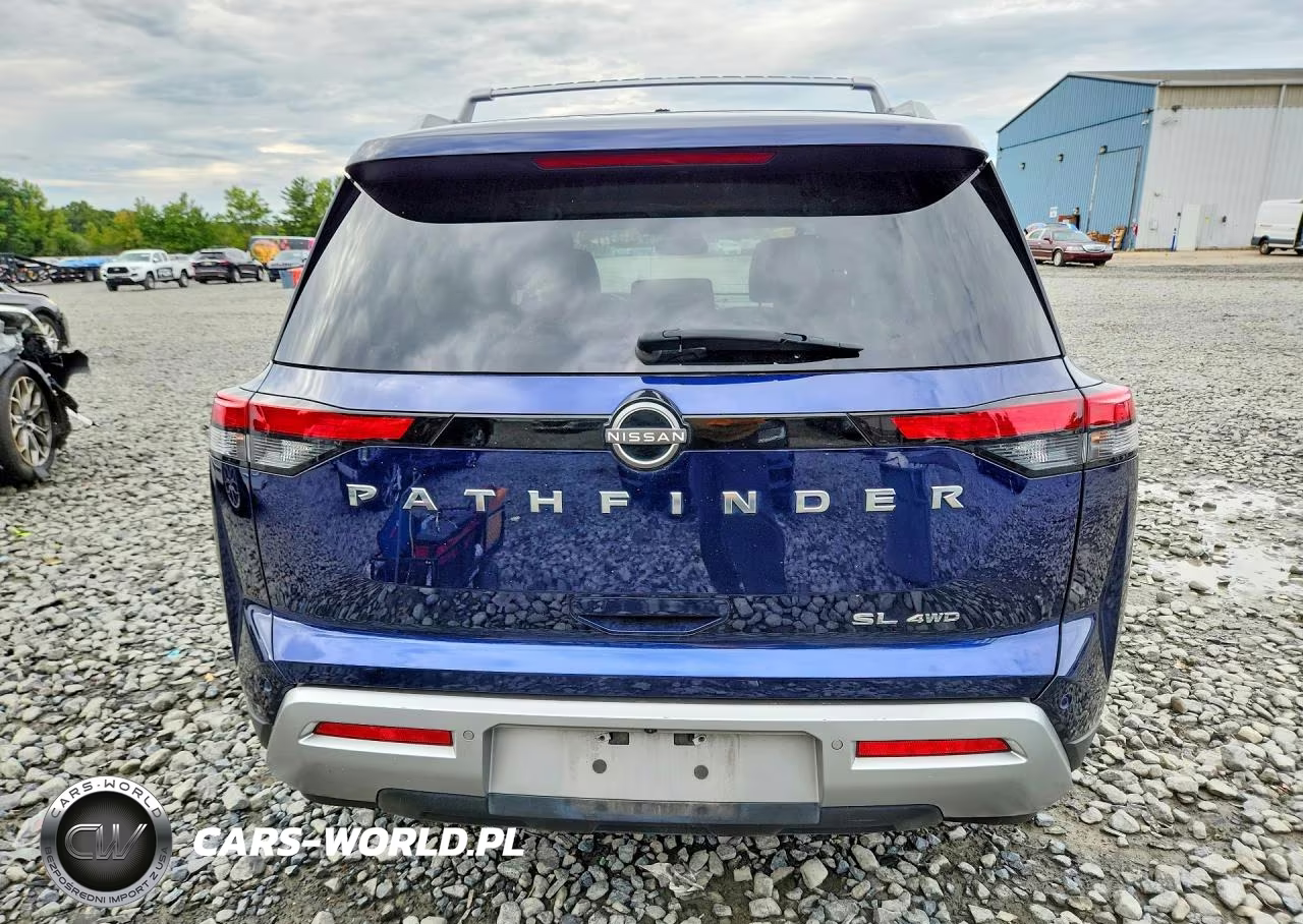 2022 Nissan Pathfinder Sl VIN:5N1DR3CC6NC242467 - 6