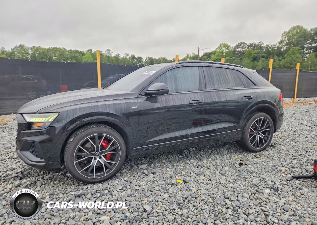 2022 Audi Q8 Prestige S-Line VIN:WA1FVBF13ND023208 - 1