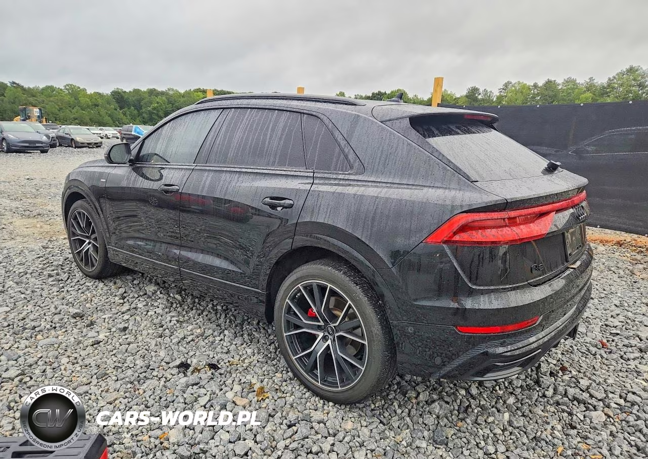 2022 Audi Q8 Prestige S-Line VIN:WA1FVBF13ND023208 - 2