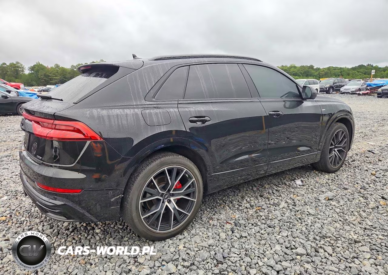 2022 Audi Q8 Prestige S-Line VIN:WA1FVBF13ND023208 - 3
