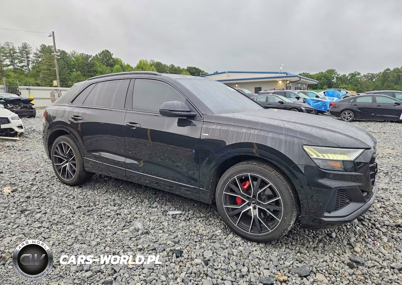 2022 Audi Q8 Prestige S-Line VIN:WA1FVBF13ND023208 - 4