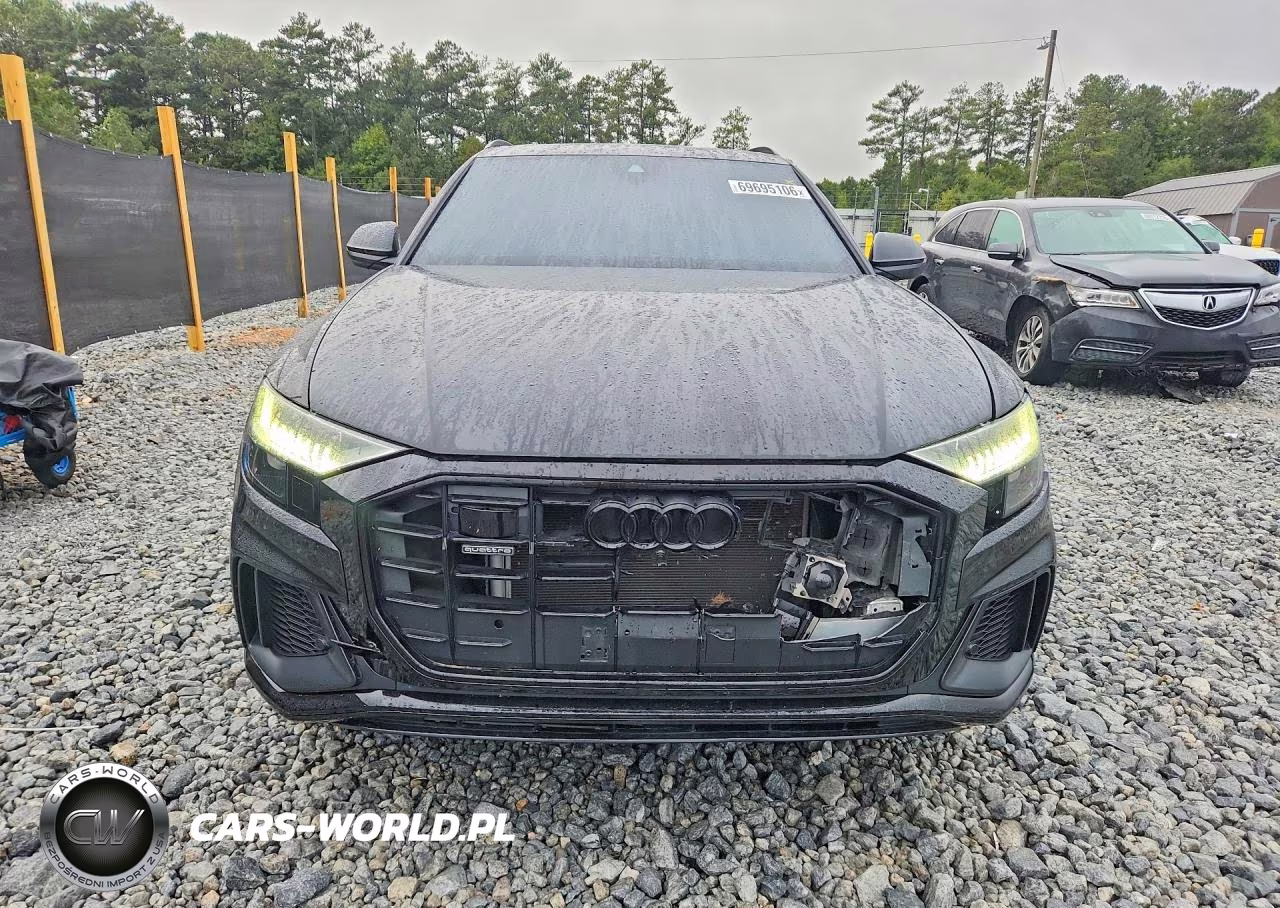 2022 Audi Q8 Prestige S-Line VIN:WA1FVBF13ND023208 - 5