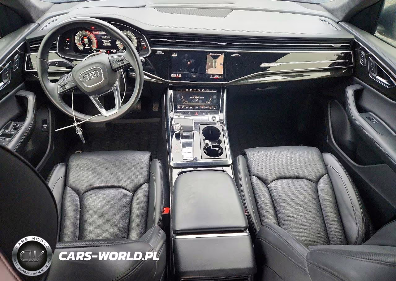 2022 Audi Q8 Prestige S-Line VIN:WA1FVBF13ND023208 - 8
