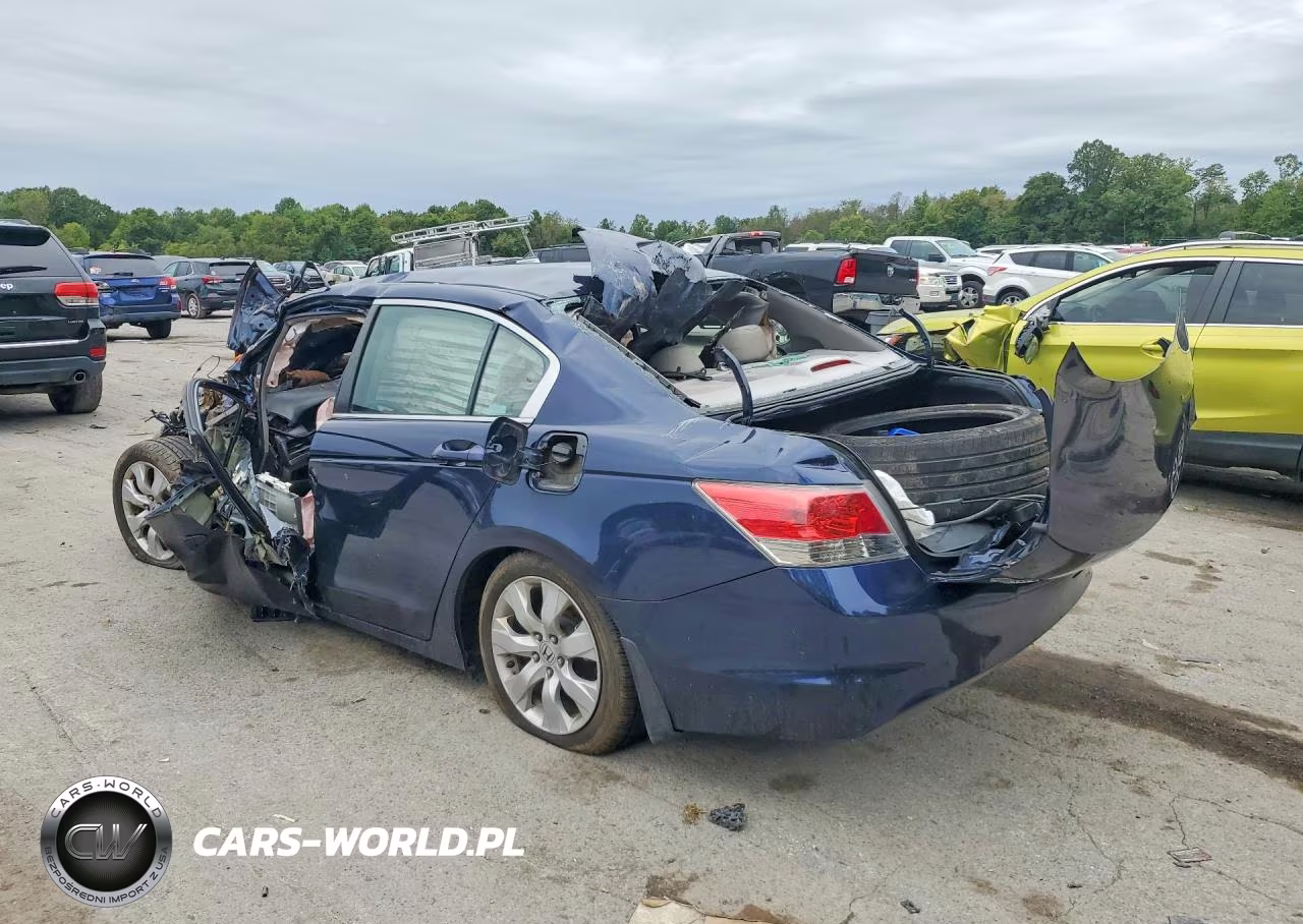 2009 Honda Accord Exl VIN:1HGCP26869A050492 - 2