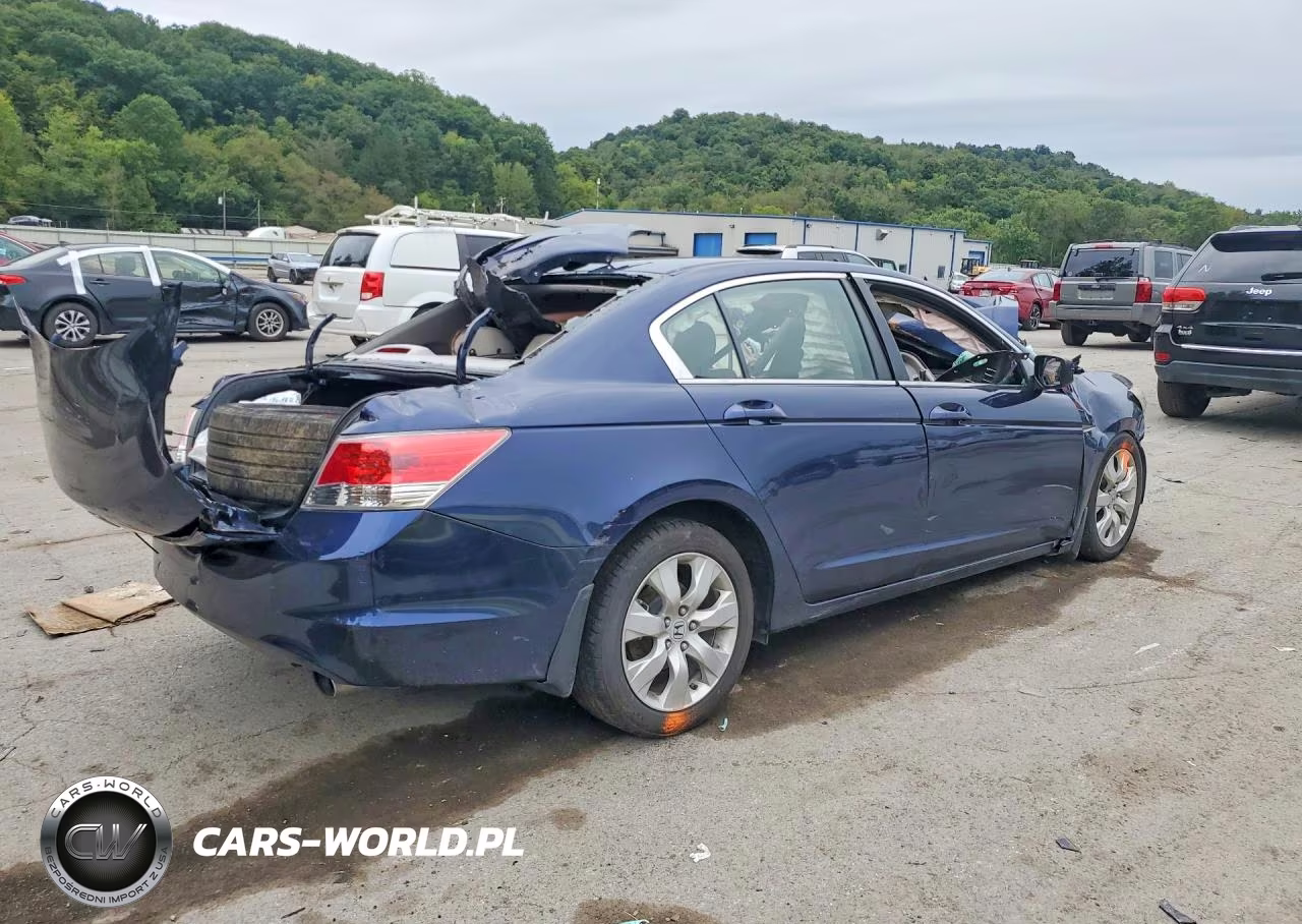 2009 Honda Accord Exl VIN:1HGCP26869A050492 - 3