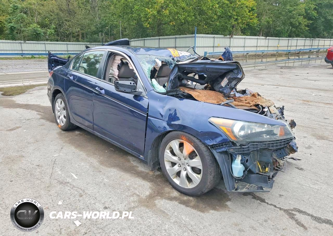 2009 Honda Accord Exl VIN:1HGCP26869A050492 - 4