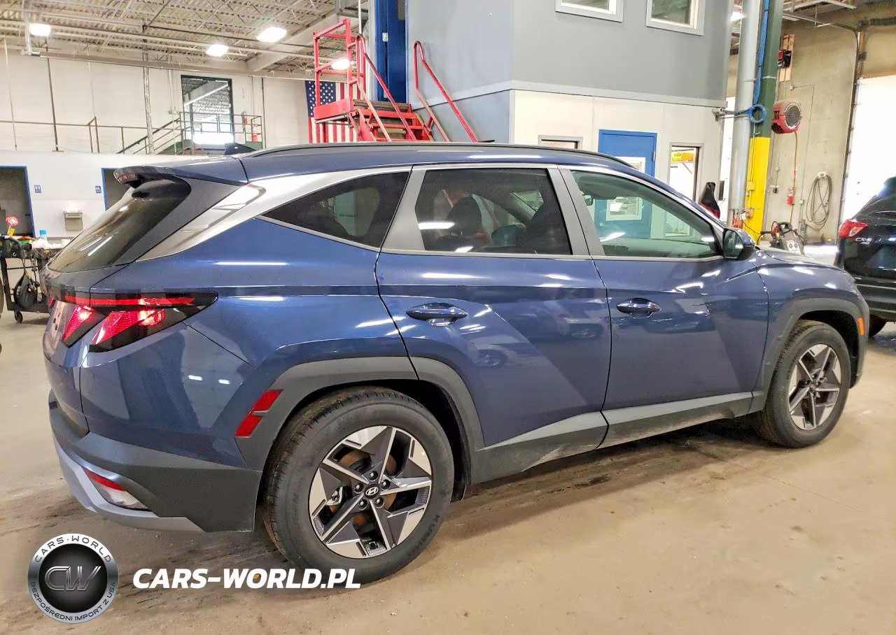 2026 Hyundai Tucson Sel VIN:5NMJB3DE4TH701442 - 3