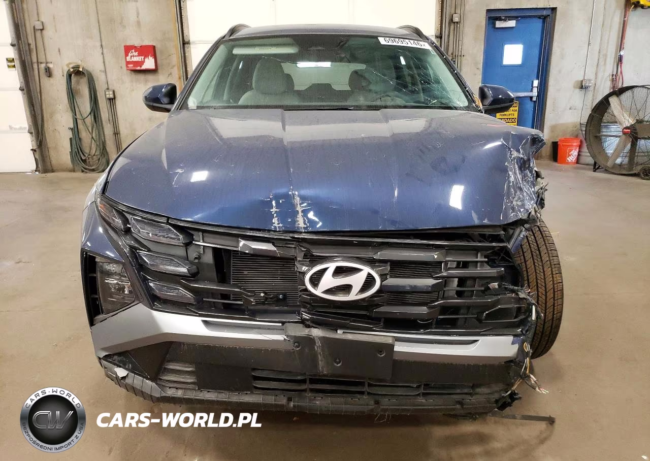 2026 Hyundai Tucson Sel VIN:5NMJB3DE4TH701442 - 5