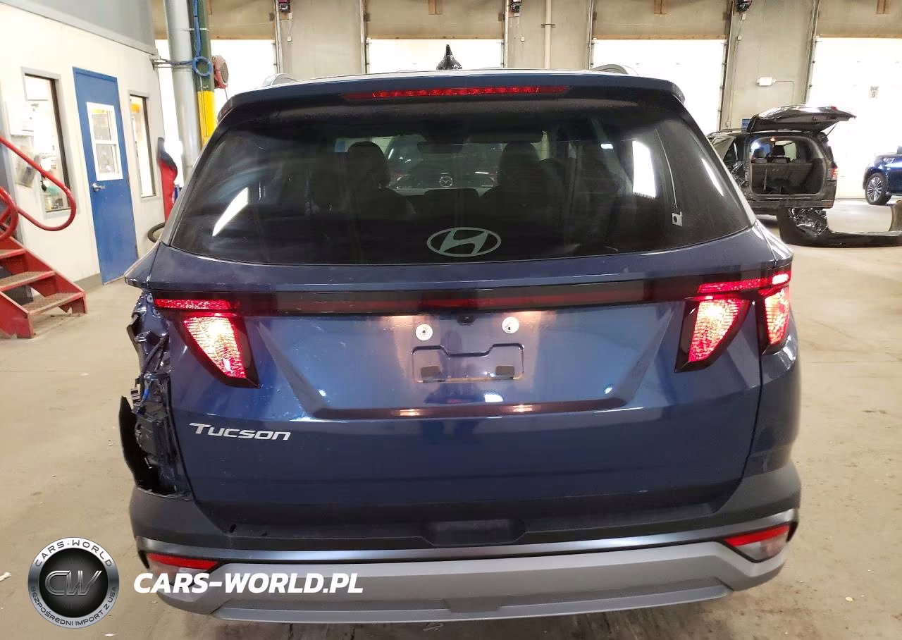 2026 Hyundai Tucson Sel VIN:5NMJB3DE4TH701442 - 6