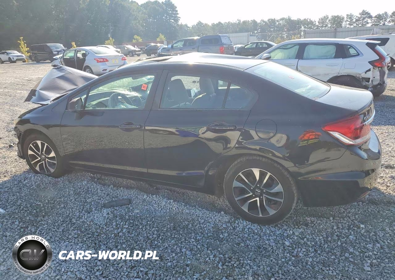 2013 Honda Civic Ex VIN:19XFB2F84DE057926 - 2