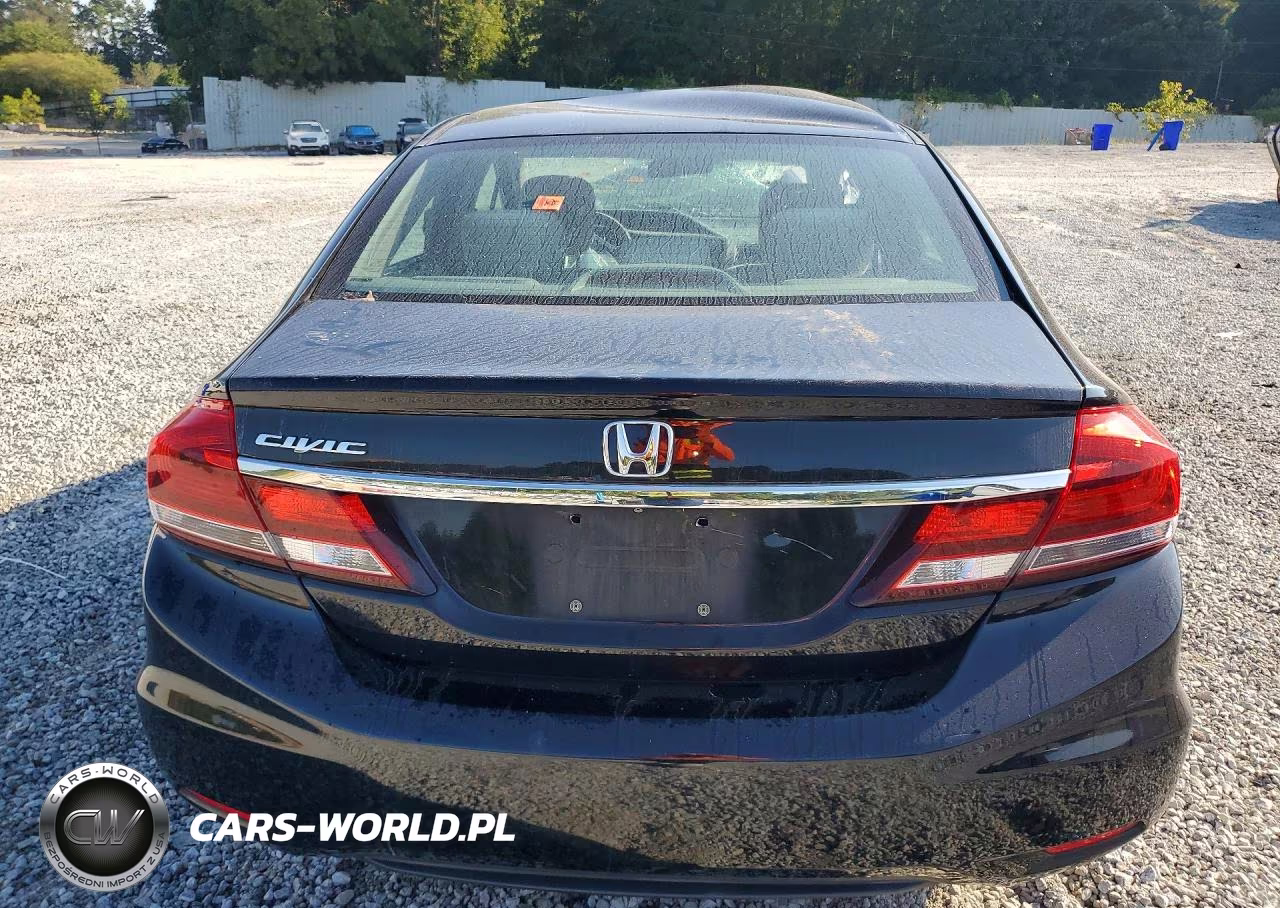 2013 Honda Civic Ex VIN:19XFB2F84DE057926 - 6