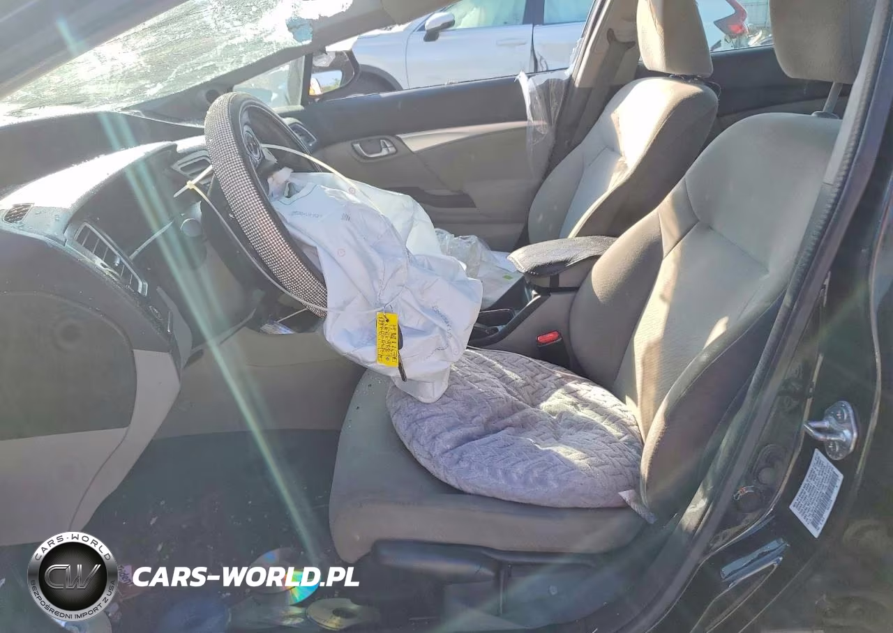 2013 Honda Civic Ex VIN:19XFB2F84DE057926 - 7