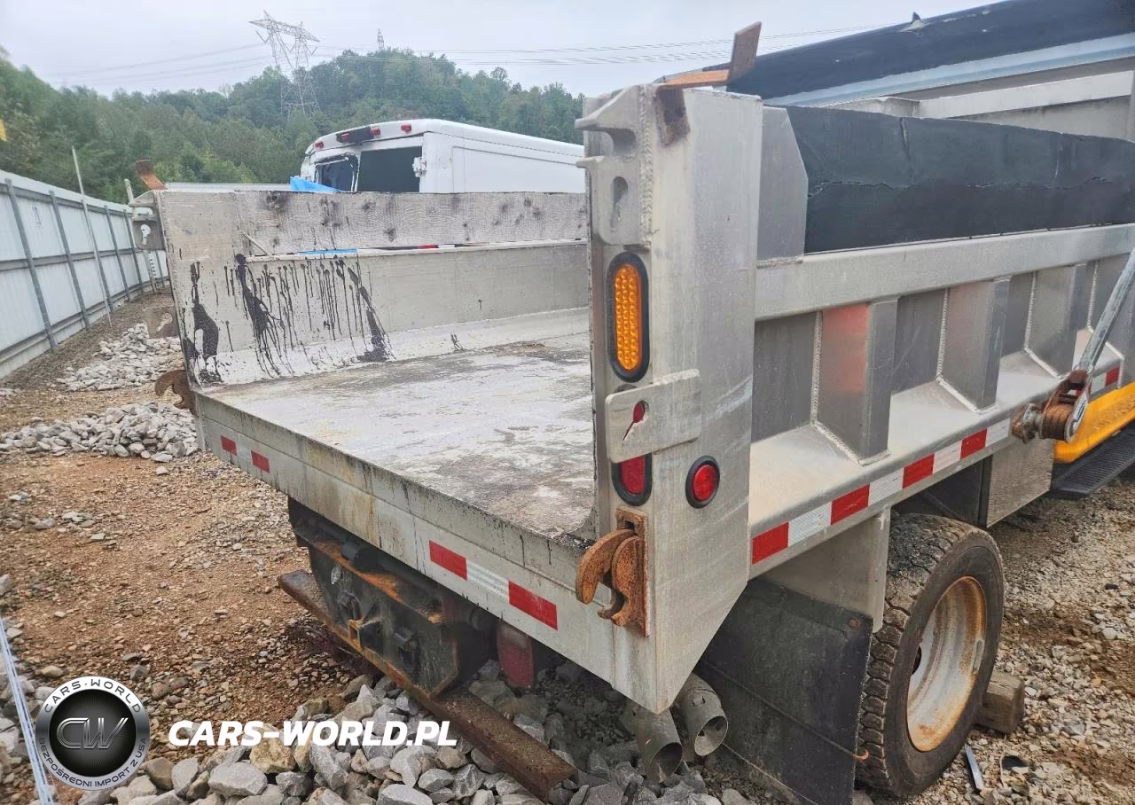 2019 Ford F550 Super Duty Dump Truck VIN:1FDUF5HT5KEG25023 - 11
