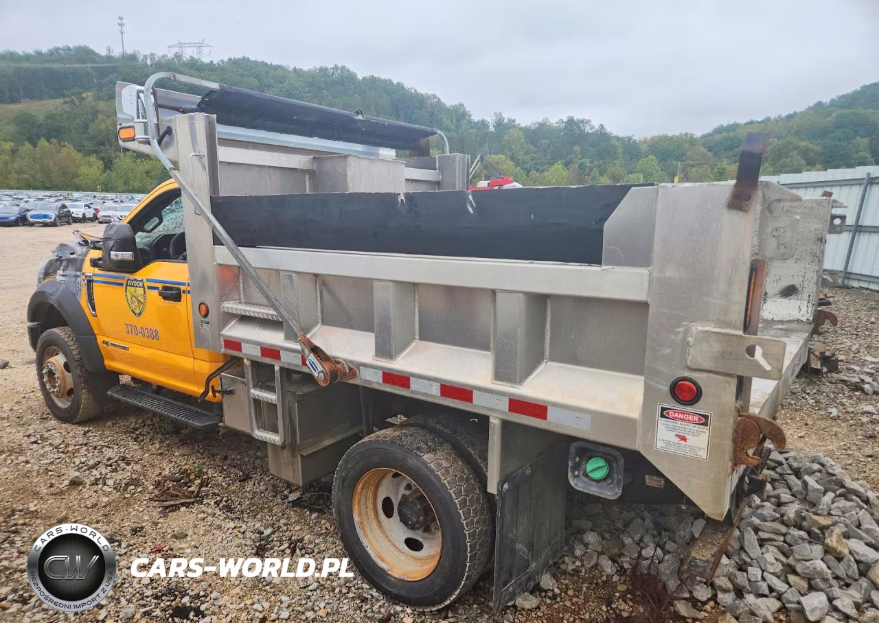 2019 Ford F550 Super Duty Dump Truck VIN:1FDUF5HT5KEG25023 - 2
