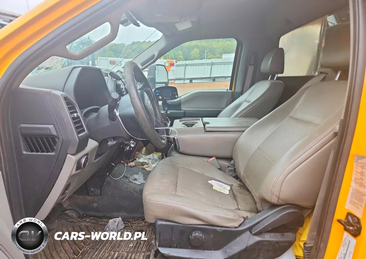 2019 Ford F550 Super Duty Dump Truck VIN:1FDUF5HT5KEG25023 - 7