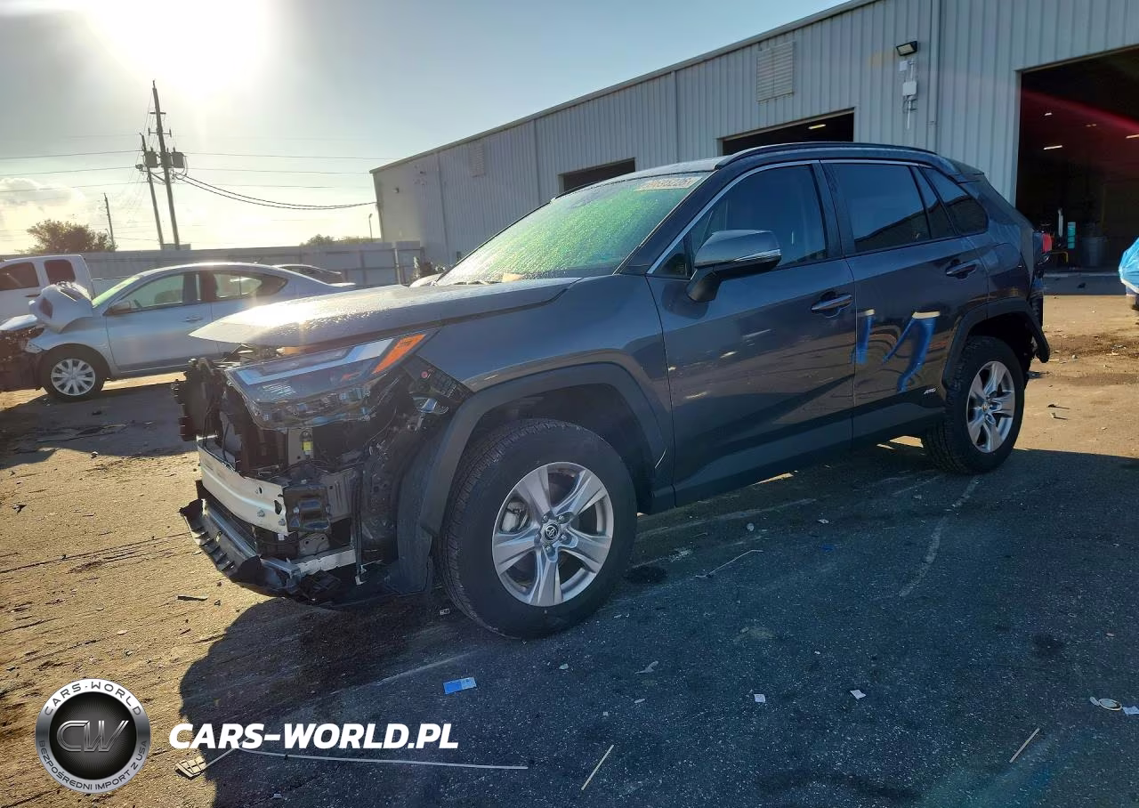 2025 Toyota Rav4 Hybrid Xle VIN:JTMRWRFV2SJ062378 - 1