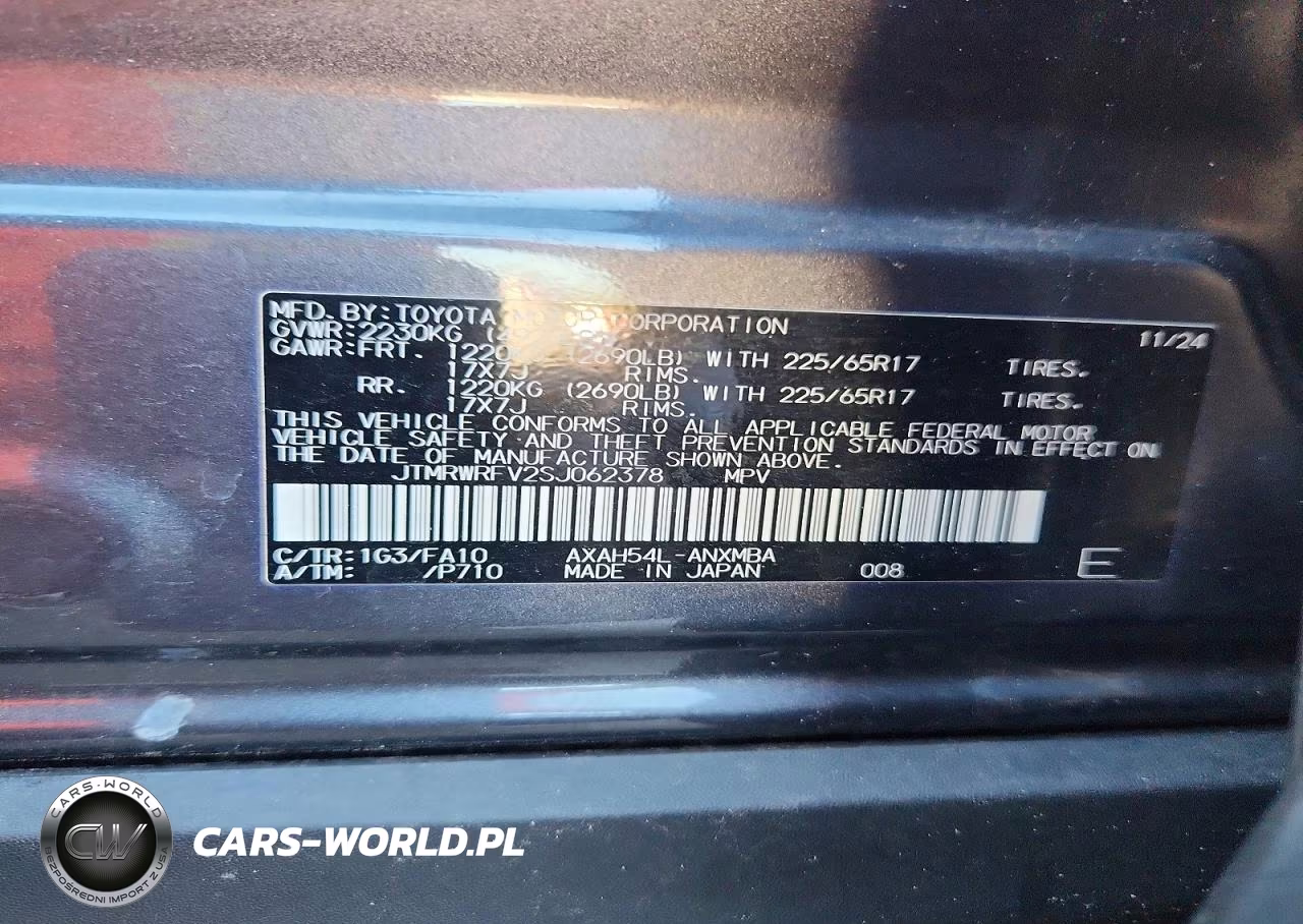 2025 Toyota Rav4 Hybrid Xle VIN:JTMRWRFV2SJ062378 - 14