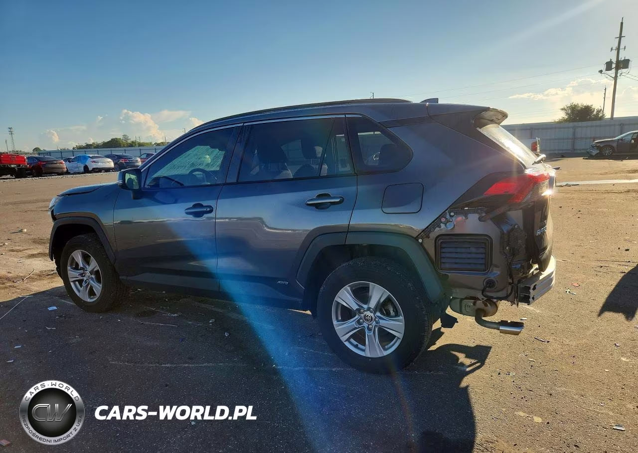 2025 Toyota Rav4 Hybrid Xle VIN:JTMRWRFV2SJ062378 - 2