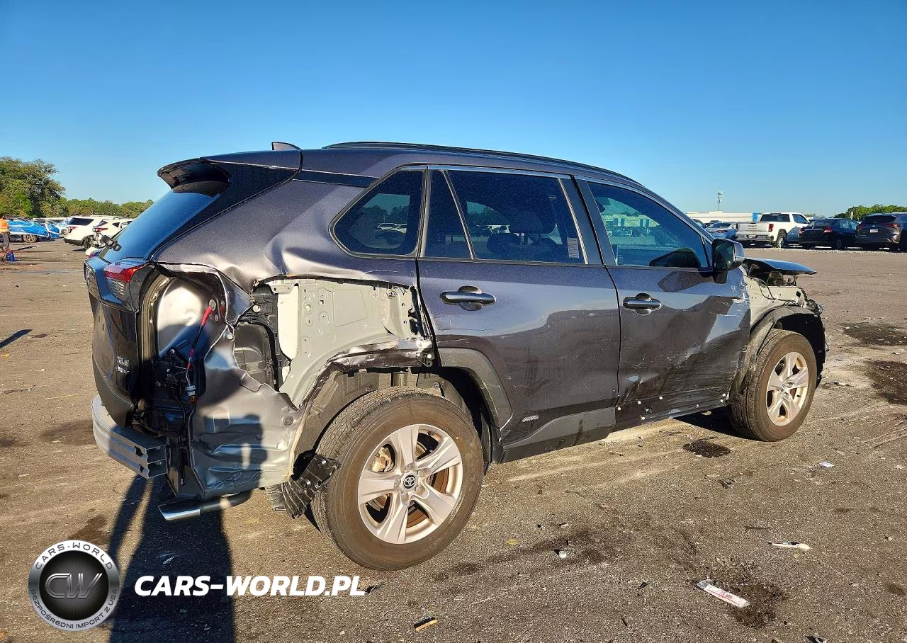 2025 Toyota Rav4 Hybrid Xle VIN:JTMRWRFV2SJ062378 - 3