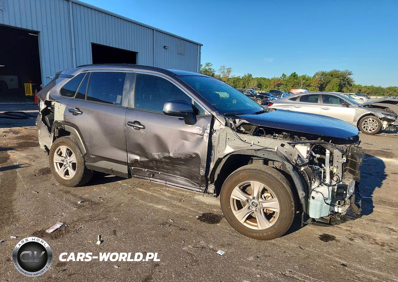 2025 Toyota Rav4 Hybrid Xle VIN:JTMRWRFV2SJ062378 - 4
