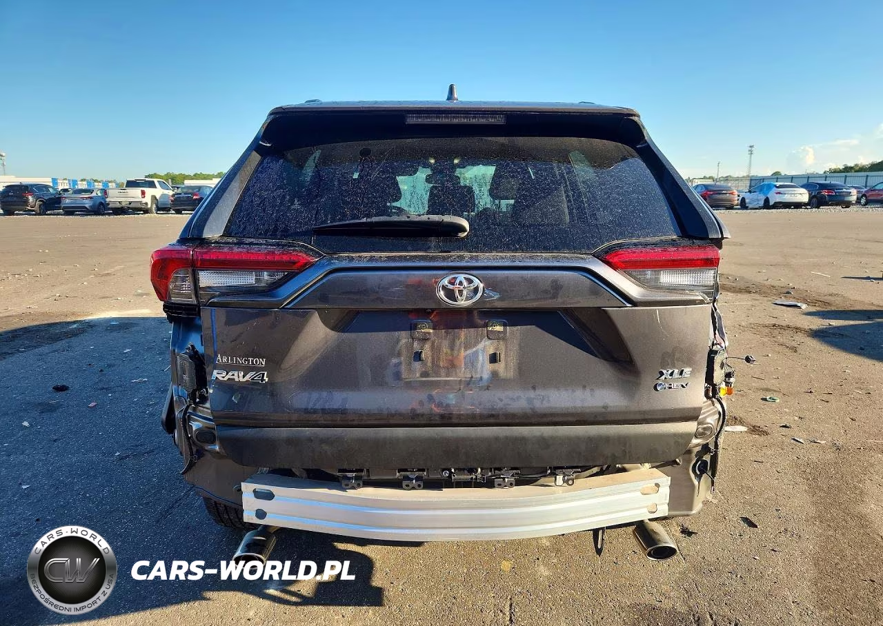 2025 Toyota Rav4 Hybrid Xle VIN:JTMRWRFV2SJ062378 - 6