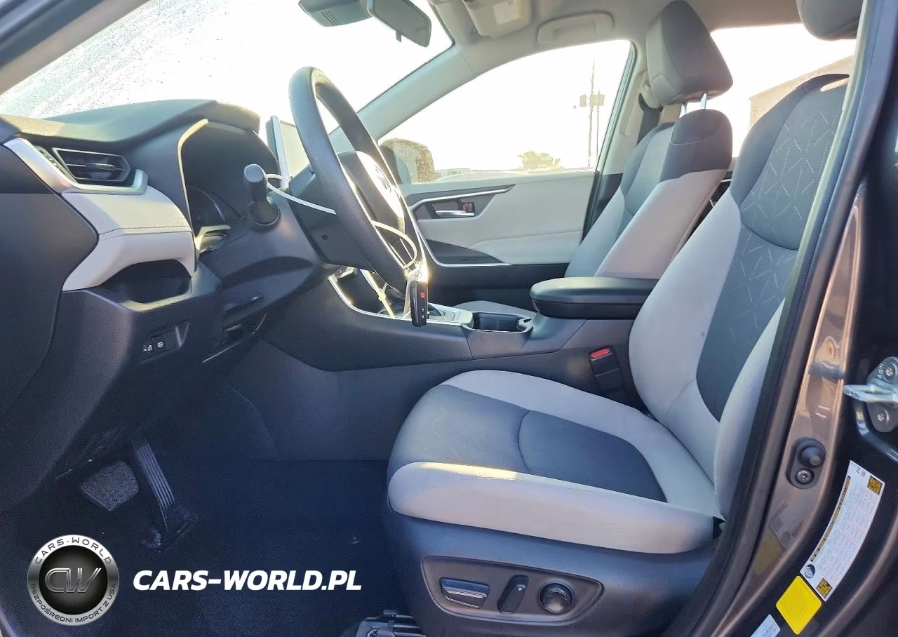 2025 Toyota Rav4 Hybrid Xle VIN:JTMRWRFV2SJ062378 - 7