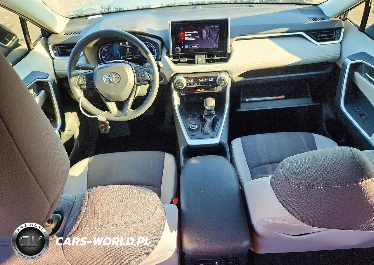 2025 Toyota Rav4 Hybrid Xle VIN:JTMRWRFV2SJ062378 - 8