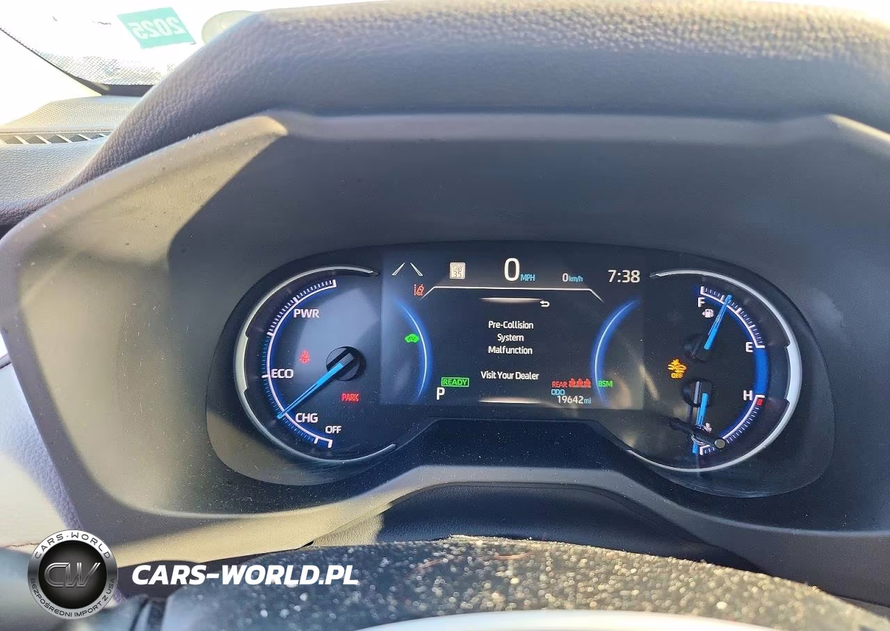 2025 Toyota Rav4 Hybrid Xle VIN:JTMRWRFV2SJ062378 - 9