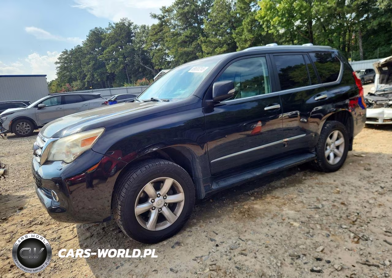 2011 Lexus Gx 460 Premium VIN:JTJJM7FX7B5018357 - 1